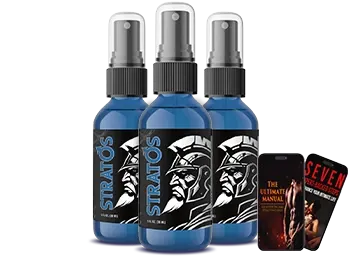 Stratos Boost 3 Bottles